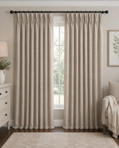 2 Finger Pleat Curtain - “Make Your Own”  Instructions