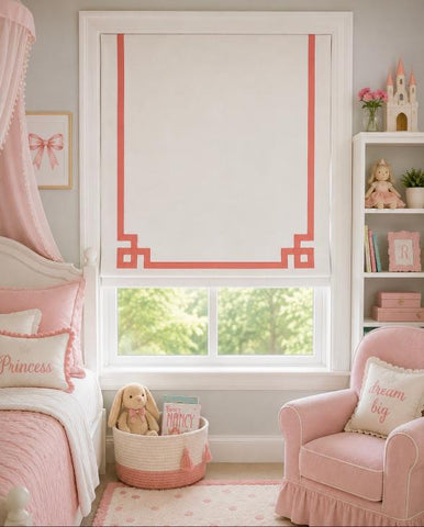 Roman Shade #359 (Grecian Ribbon Design)