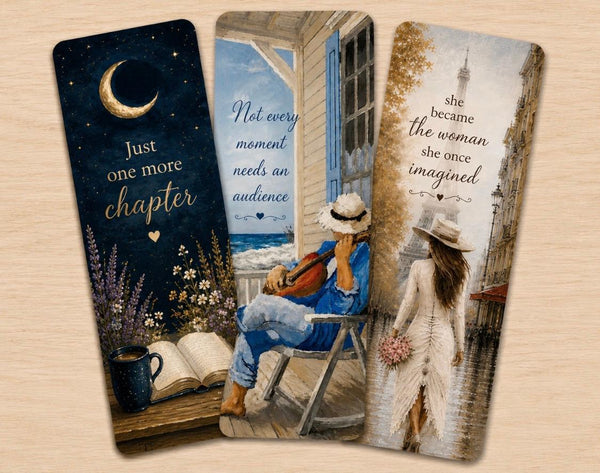 3 Random Bookmarks