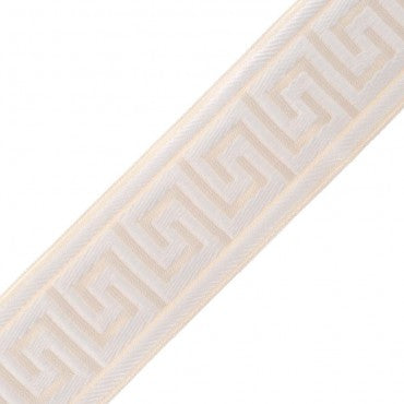 Roman Shade #LD123  (with Fabulous Greek Key Trims)
