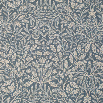 #28 Who loves Printed Drapes? Blues / Greens