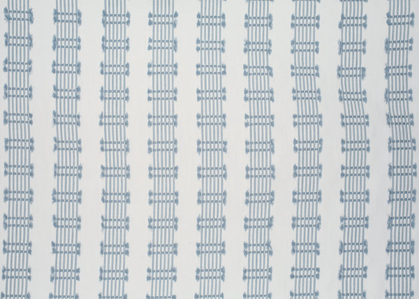 #28 Who loves Printed Drapes? Blues / Greens