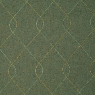 #30 INFO Blue / Green Roman Shades