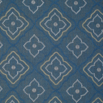 #28 Who loves Printed Drapes? Blues / Greens
