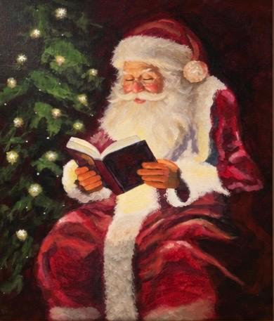 SANTA 24" X 30"