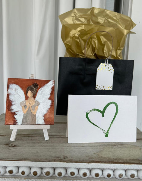 #A15 Small Praying Angel