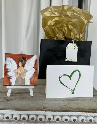 #A15 Small Praying Angel