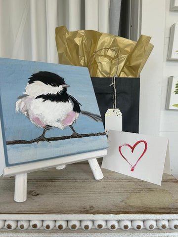 #B7  Black-Caped Chickadee