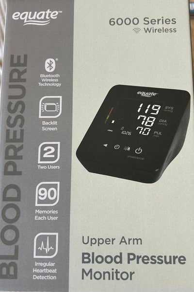 Blood Pressure Monitor