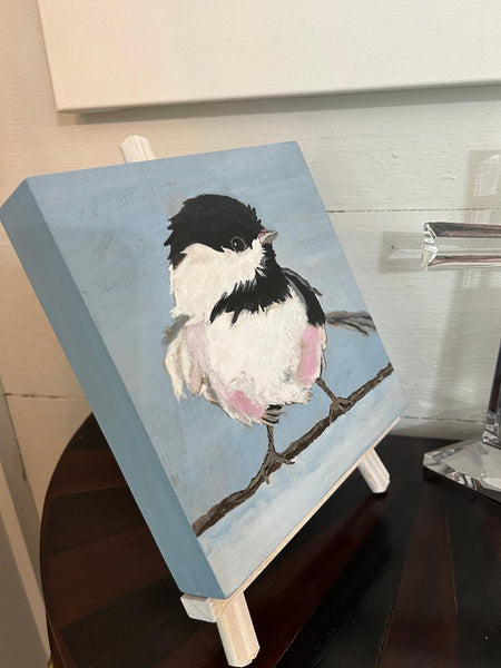 #B7  Black-Caped Chickadee