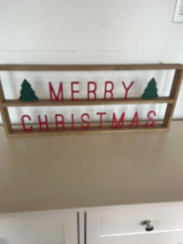 2 Christmas Signs