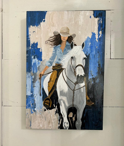 #Art860  Cowgirl