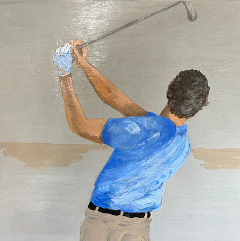 #P11 The Golfer