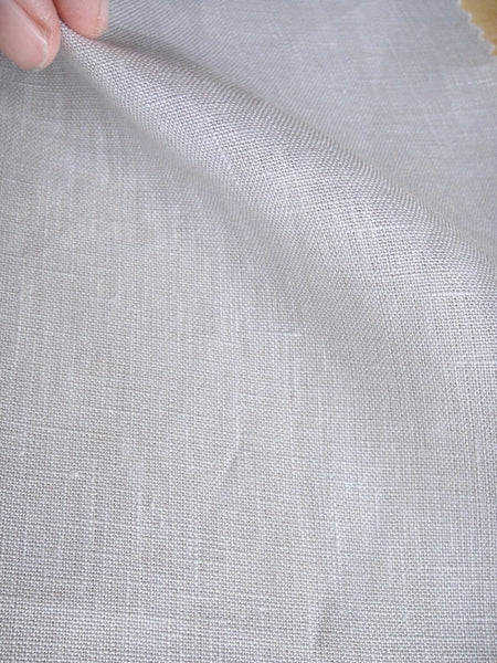 SIZZLING SUMMER SAVINGS -Roman Shade #076  (Light & Airy Linen Relaxed, Unlined)  4th BEST SELLER