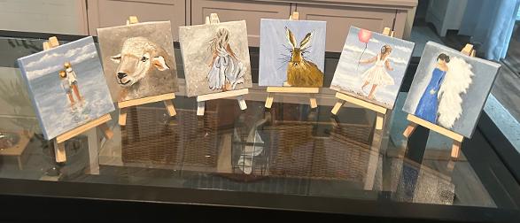 Small Painting Group