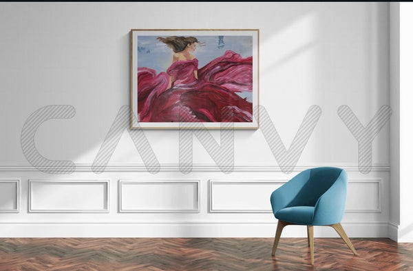 #D2 “Girl in Red"