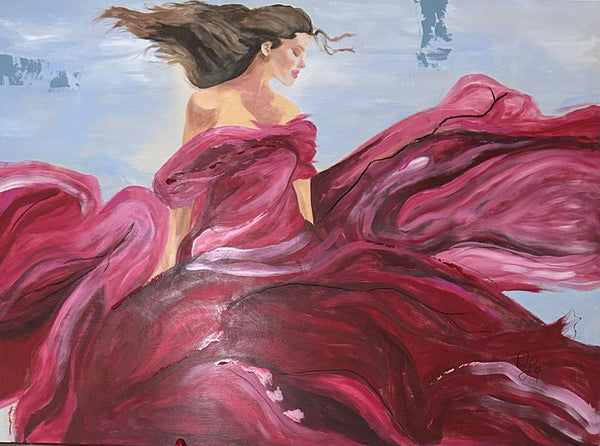 #D2 “Girl in Red"