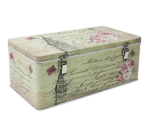 Beautiful Tin For Keeping Your "Stolen Moments" Letters