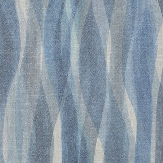 #28 Who loves Printed Drapes? Blues / Greens