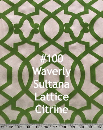 Etsy Info #078  Geometric Patterns Roman Shade