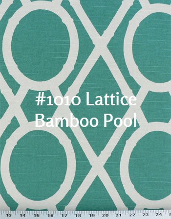 $189.00 Roman Shade  with Decorative Fabric  #3P086