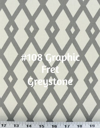 ENDS JULY 25th #Pinterset Special 078  (#11 BEST SELLER) Geometric Patterns Roman Shade (slats)