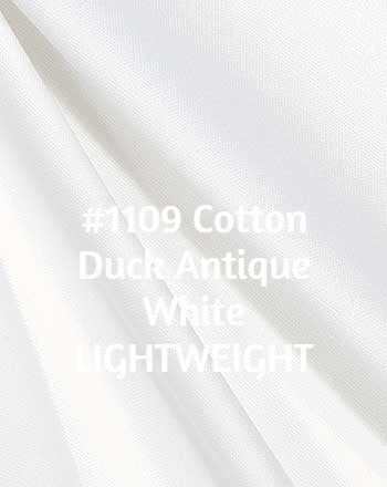 Roman Shade #075  (Soft Cotton, Unlined)