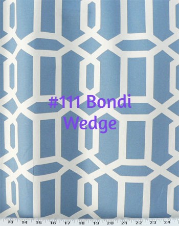 Etsy Info #078  Geometric Patterns Roman Shade