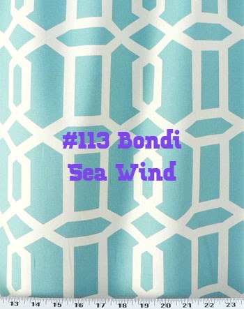 Etsy Info #078  Geometric Patterns Roman Shade