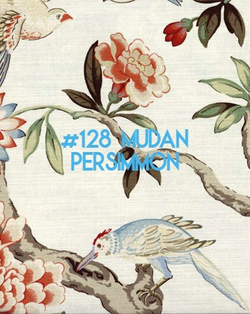 Roman Shade Bird with Burlap Banding #3P118