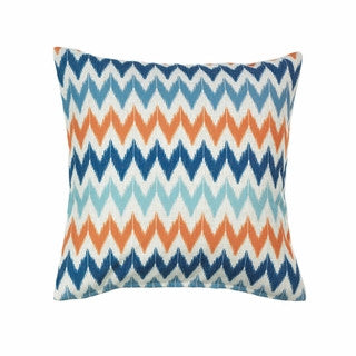 #C43 Pillow, Chevron  17 x 17