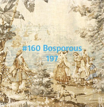 $184.00 Roman Shade Toile Relaxed #P100