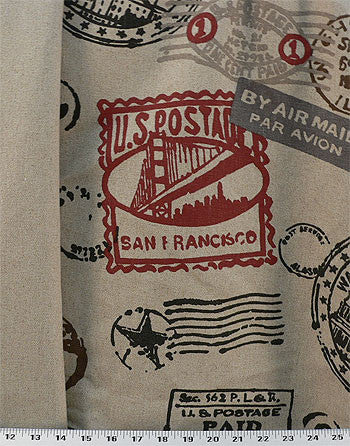 Drapery Fabric # 1615