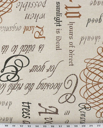 Drapery Fabric  #1635