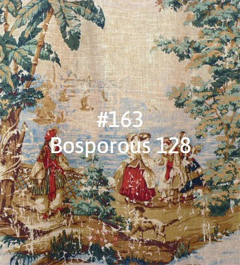 $184.00 Roman Shade Toile Relaxed #4P100