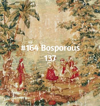 $184.00 Roman Shade Toile Relaxed #P100