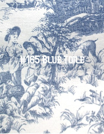 $184.00 Roman Shade Toile Relaxed #P100