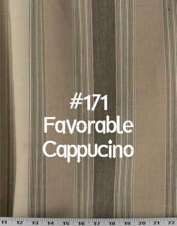 Etsy Info #106 Wide Stripe Roman (slats)