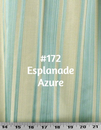 $184.00 Roman Shade Wide Stripe #2P106