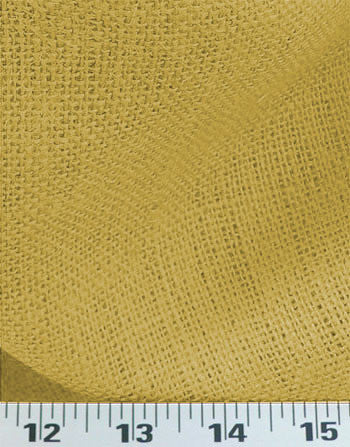 Burlap Fabrics   YELLOW #18