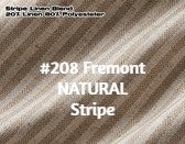 $184.00 Farmhouse Stripes Romans #3P120