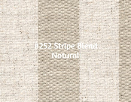 $184.00 Roman Shade Wide Stripe  #3P129