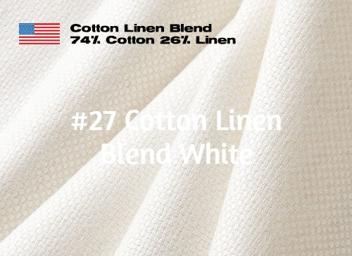 #27 Cotton Linen Blend