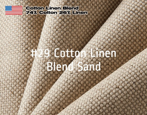 #29 Cotton Linen Blend