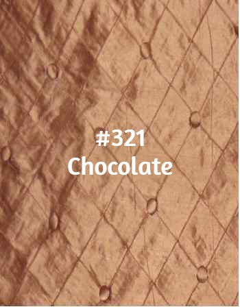 $199.00 Roman Shade Silk with Buttons #3P067