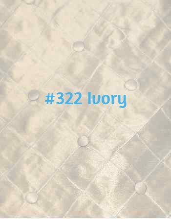 $199.00 Roman Shade Silk with Buttons #4P067