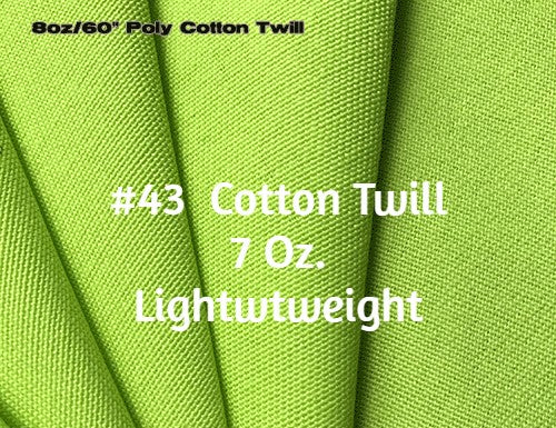#43 Cotton Twill