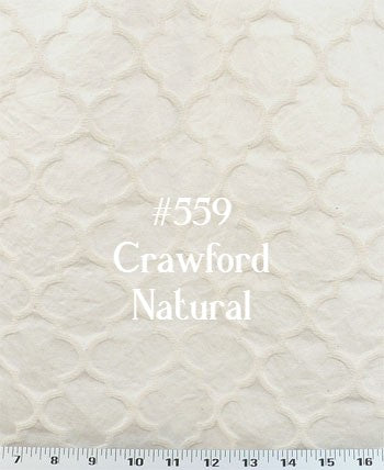 Etsy Info #167 Jacquard Naturals Roman