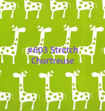 Etsy Info #168 Nursery Giraffe Roman