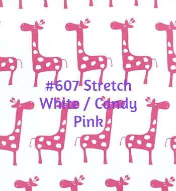 #168 Nursery Giraffe Roman   (slats)